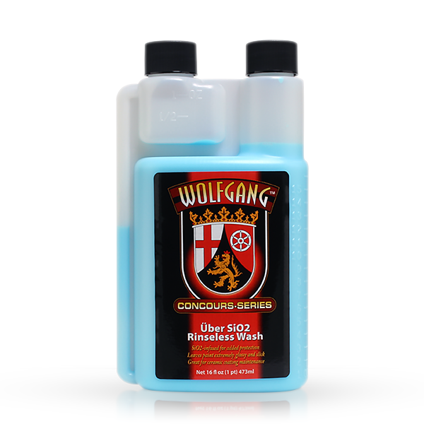 Wolfgang Uber SiO2 Rinseless Wash WG-1650 available at Auto Obsessed Canada