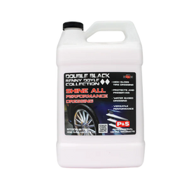 P&S Double Black Shine All Performance Dressing 1gal - Auto Obsessed