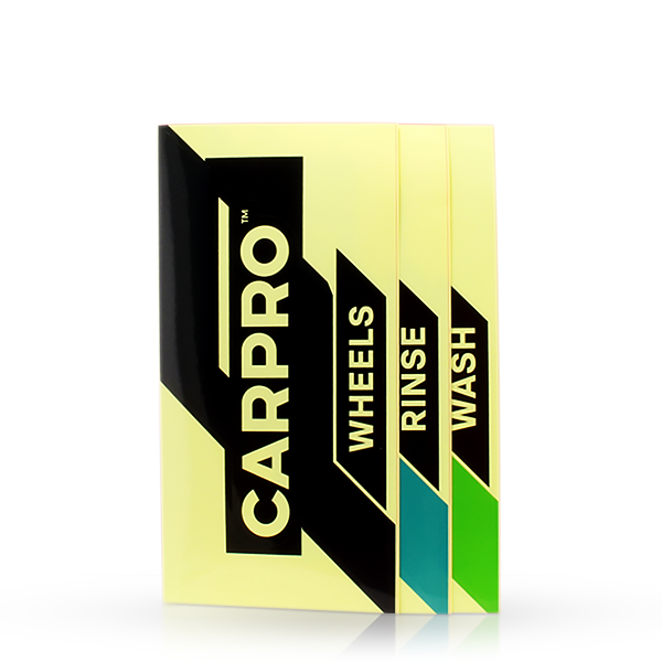 CarPro Bucket Stickers 3pk