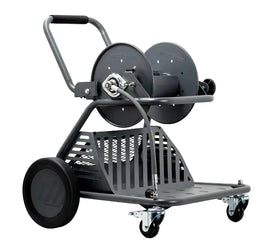 Active Wash Cart and Hose Reel mobile pressure washer system at Auto Obsessed Canada