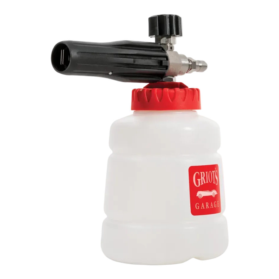 Auto Obsessed Canada – Buy Griot’s Garage BOSS Foam Cannon. Stainless steel, Auto-Mix system, premium foam wash. Order now for superior car detailing.