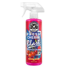 Load image into Gallery viewer, Chemical Guys Fresh Cherry Blast Scent Air Freshener &amp; Odor Eliminator 16oz AIR22816 - Auto Obsessed
