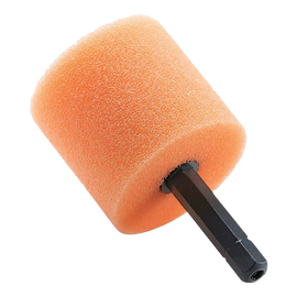 Flex FS 140 Replacement Polishing Cylinder Oranage