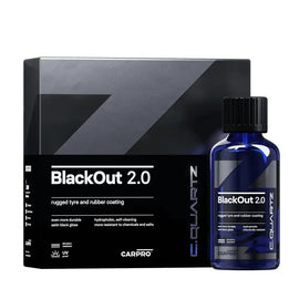 CarPro Blackout 2.0 50ml - Auto Obsessed