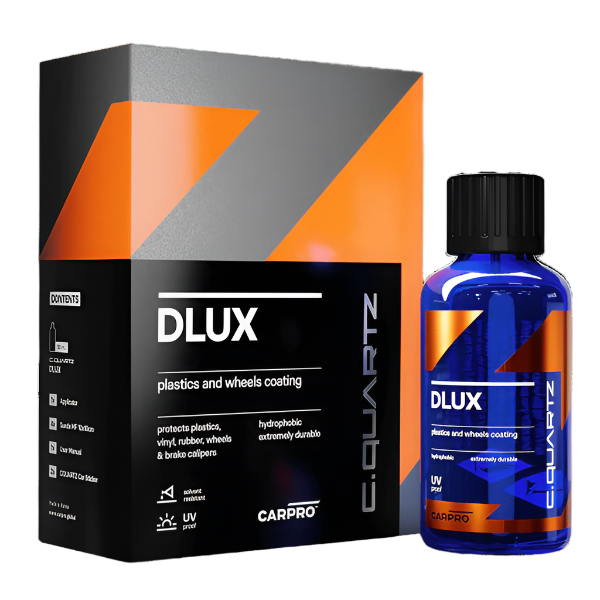 CarPro CQuartz DLUX Wheel & Trim Coating Kit 30ml - Auto Obsessed