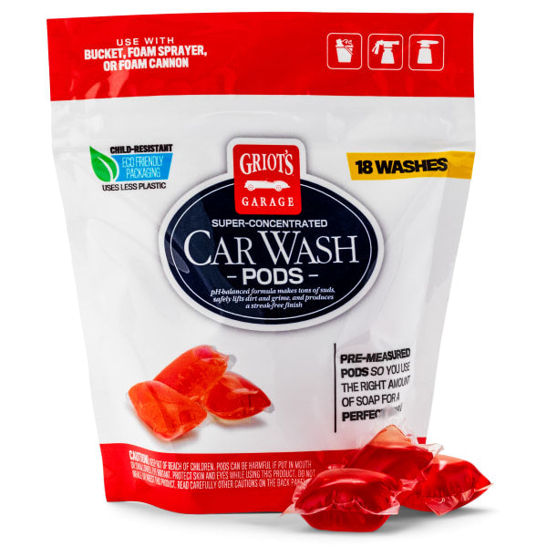 Griots Garage Super-Concentrated Car Wash Pods 10846 - Auto Obsessed