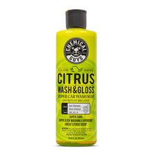 Load image into Gallery viewer, Chemical Guys Citrus Wash &amp; Gloss 16oz CWS_301_16 – Auto Obsessed