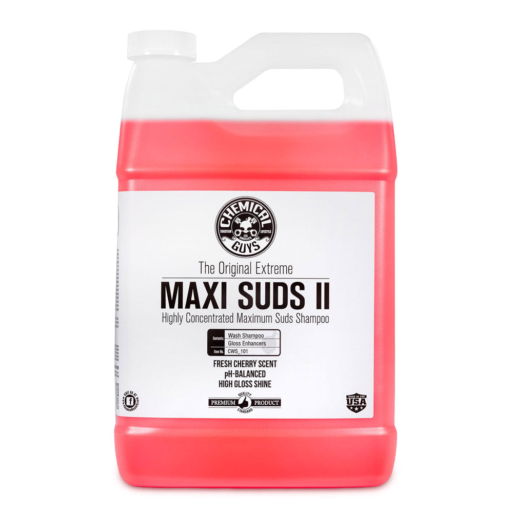 Chemical Guys Maxi Suds II 1 gallon CWS_101 – Auto Obsessed