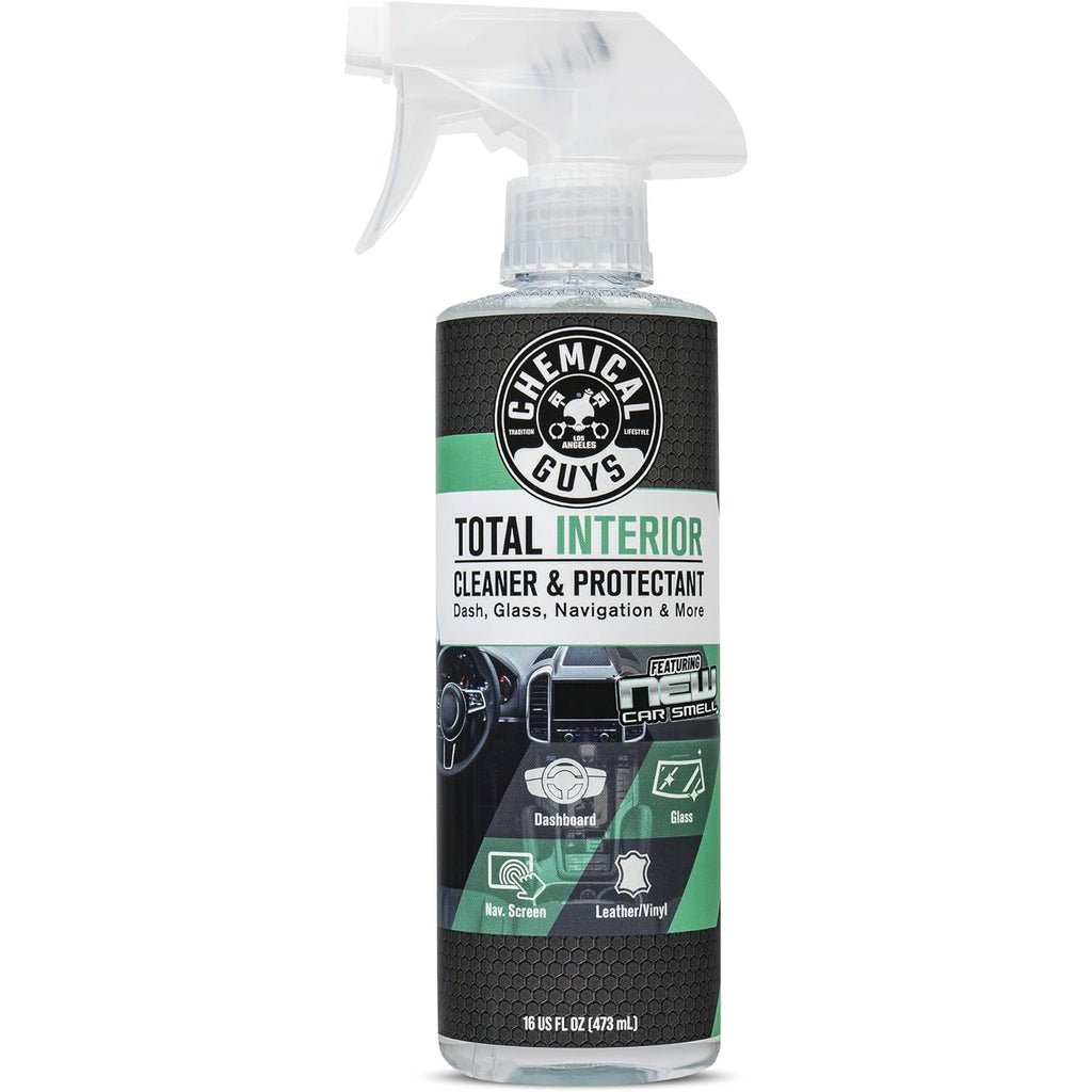 Chemical Guys Total Interior Cleaner and Protectant New Car Scent 16oz SPI23416 - Auto Obsessed