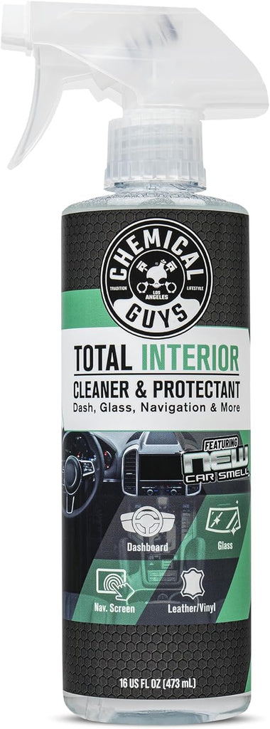 Chemical Guys Total Interior Cleaner and Protectant New Car Scent 16oz SPI23416 - Auto Obsessed