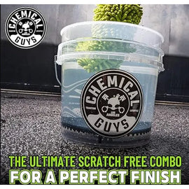 Chemical Guys Ultra Clear Bucket ACC106 - Auto Obsessed