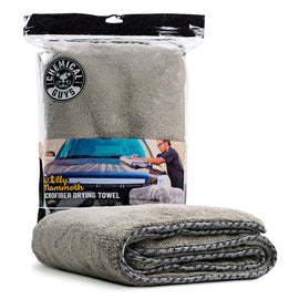 Chemical Guys Woolly Mammoth Microfiber Dryer Towel, 25