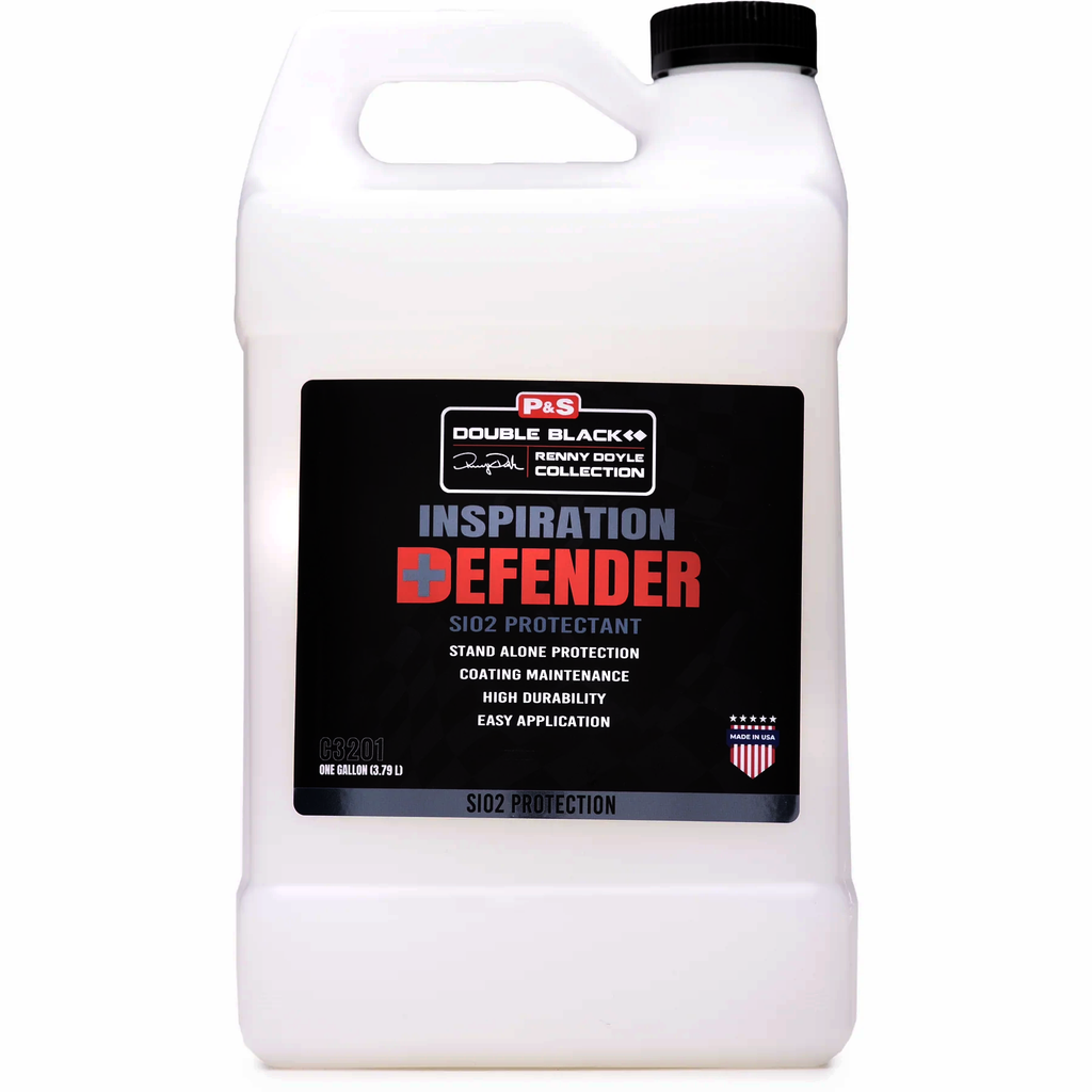 P&S Double Black Defender SI02 Protectant 1gal - Auto Obsessed