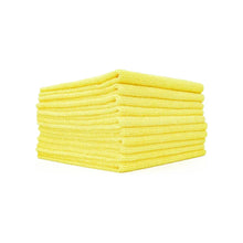 Load image into Gallery viewer, The Rag Company Edgeless Yellow 245, 16&quot; x 16&quot; 10 pack