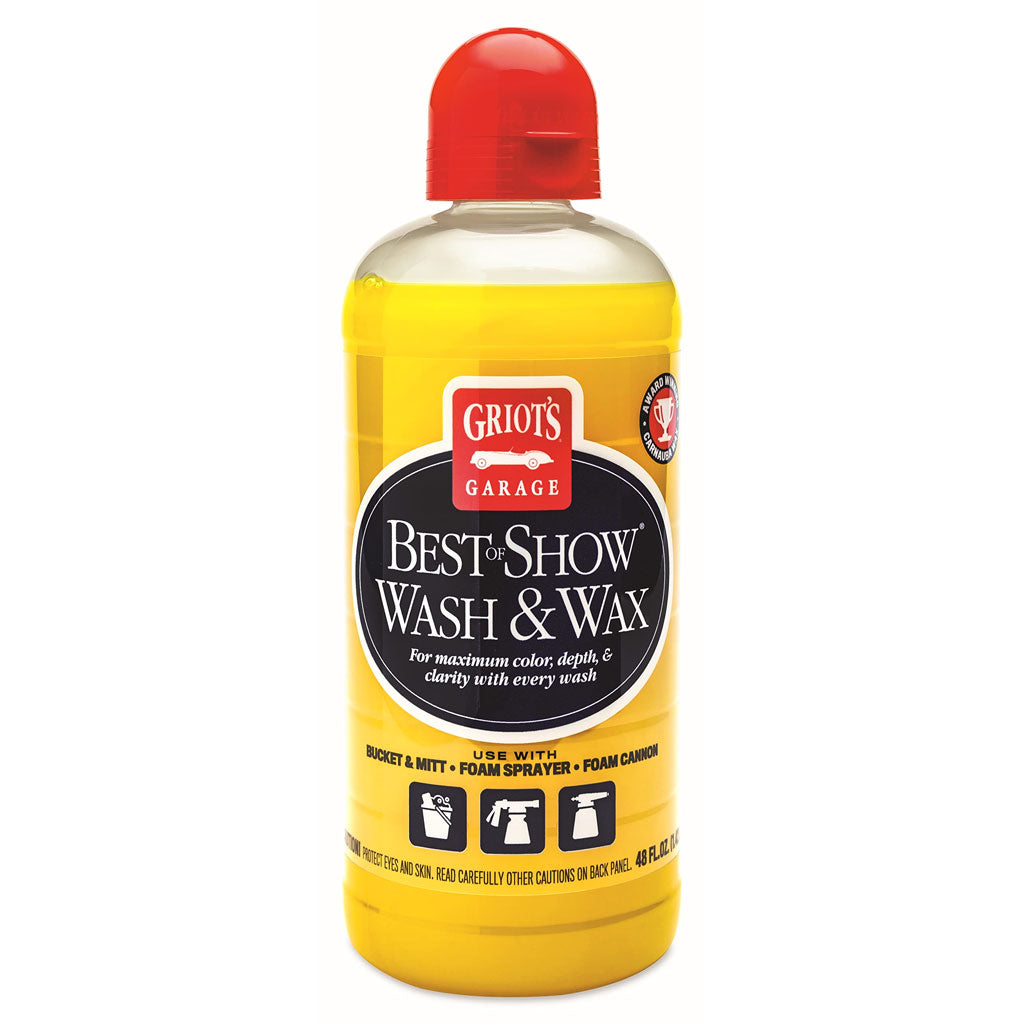 Griot's Garage Best of Show Wash & Wax 48oz 10887 – Auto Obsessed