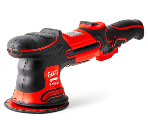 Griot's Garage BOSS G15 Brushless Long-Throw Orbital Polisher at Auto Obsessed Canada