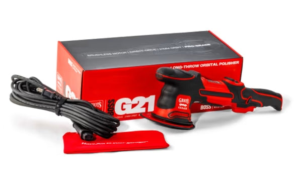 Griot's Garage BOSS G21 Brushless Long-Throw Polisher 10681