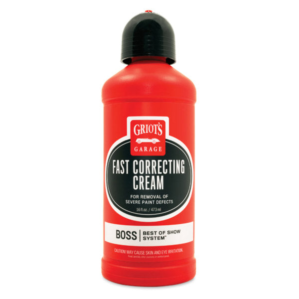 Griots Garage BOSS Fast Correcting Cream 16oz. B110 - Auto Obsessed