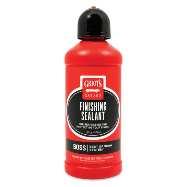 Griots Garage BOSS Finishing Sealant 16oz B140 – Auto Obsessed