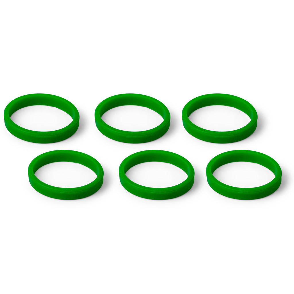 Griot’s Garage MOD green color application rings set of six for detailing brushes