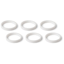 Load image into Gallery viewer, Griot’s Garage MOD white color application rings set of six for detailing brushes