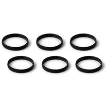 Load image into Gallery viewer, Griot’s Garage MOD black color application rings set of six for detailing brushes