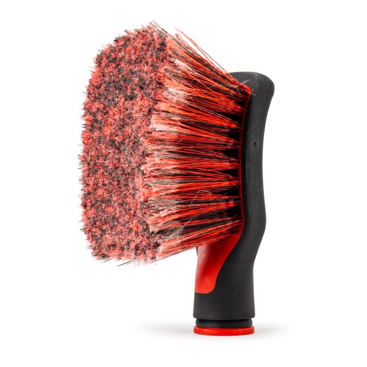 Griot’s Garage MOD Firm Flat Detail Brush Head with rigid hybrid bristles