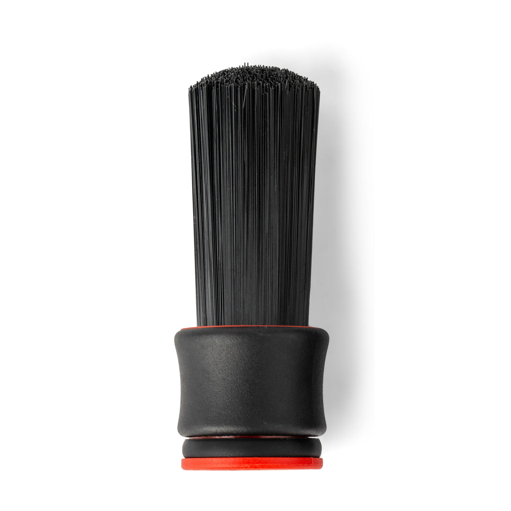 Griot’s Garage MOD Heavy‑Duty Detail Brush Head with rigid synthetic bristles