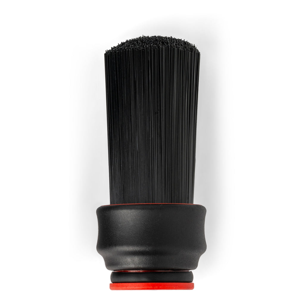 Griot’s Garage MOD XL Heavy‑Duty Detail Brush Head with ultra‑rigid synthetic bristles