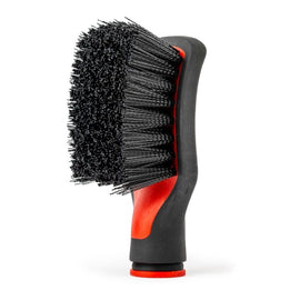 Griot’s Garage MOD XL Heavy‑Duty Flat Detail Brush Head with ultra‑rigid synthetic bristles