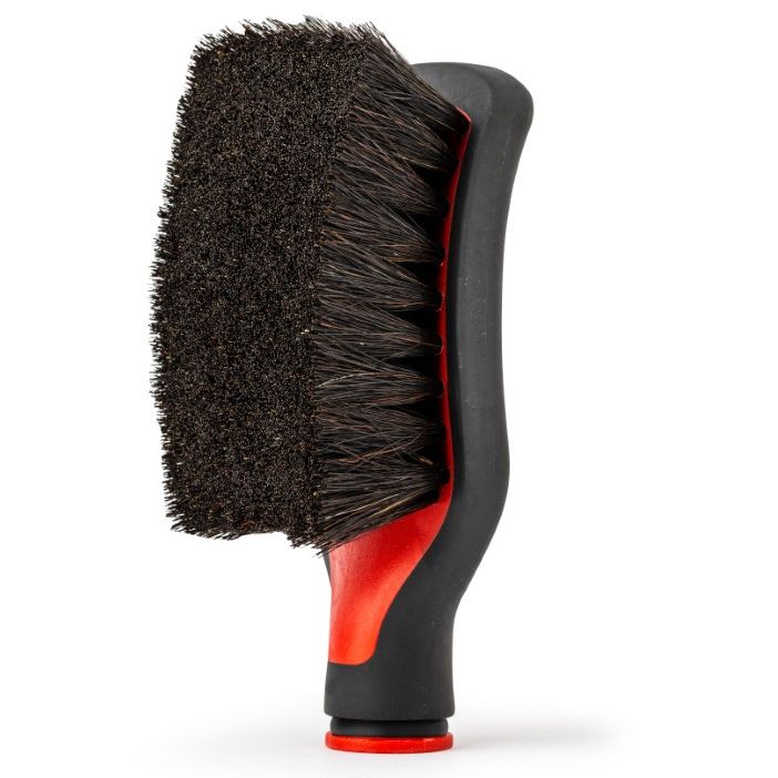 Griot’s Garage MOD XL Soft Flat Detail Brush Head with natural horsehair bristles