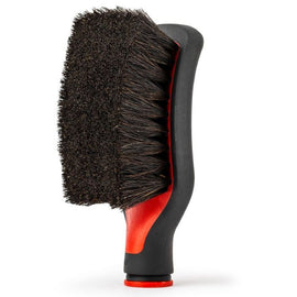 Griot’s Garage MOD XL Soft Flat Detail Brush Head with natural horsehair bristles