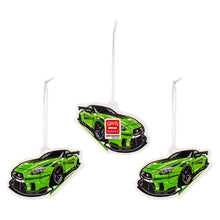 Load image into Gallery viewer, Griot&#39;s Garage Stinky-Be-Gone Hanging Air Freshener 3 Pack JDM Squash available at Auto Obsessed in Canada.