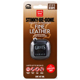 Griot's Garage Stinky-Be-Gone Vent Clip Air Freshener, Fine Leather 10763