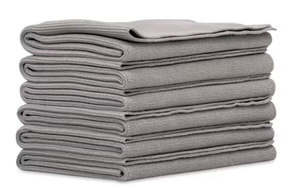 Griot's Garage Microfiber Edgeless Towels set of 6 available at Auto Obsessed Canada