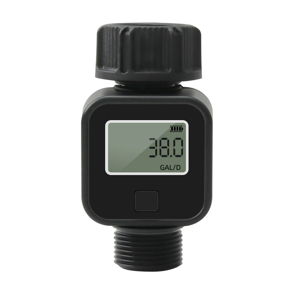 Digital Inline Water Flow Meter