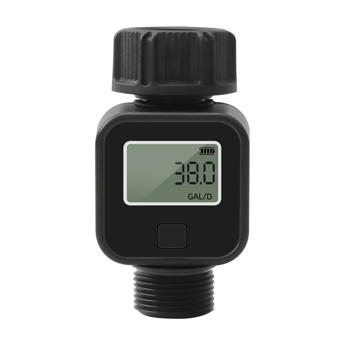 Inline Digital Water Flow Meter for Garden Hoses – Auto Obsessed
