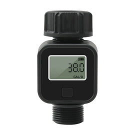 Digital Inline Water Flow Meter