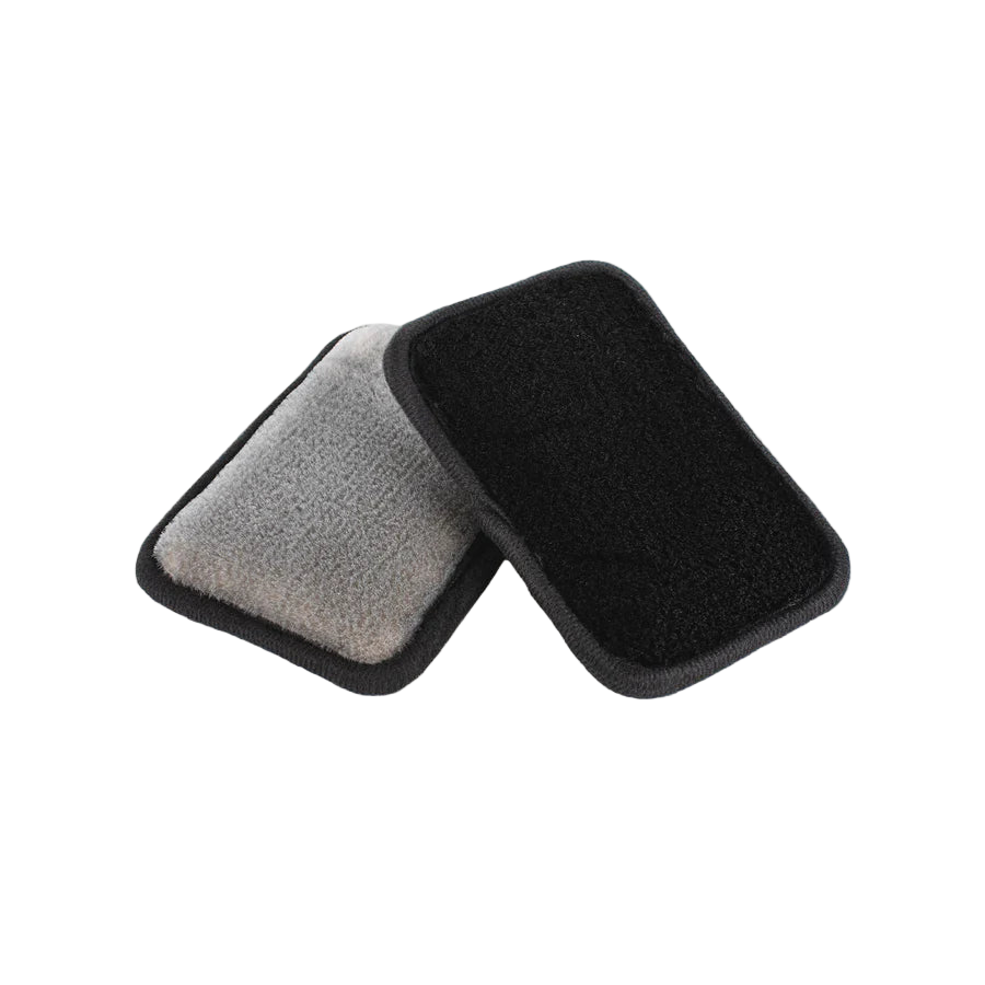 The Rag Company Interior Scrubber 4 Pack – Auto Obsessed Canada premium microfiber interior cleaning pads