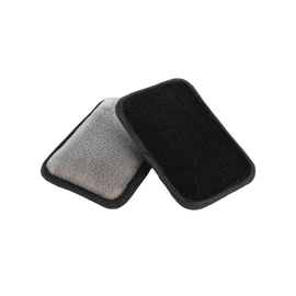 The Rag Company Interior Scrubber 4 Pack – Auto Obsessed Canada premium microfiber interior cleaning pads