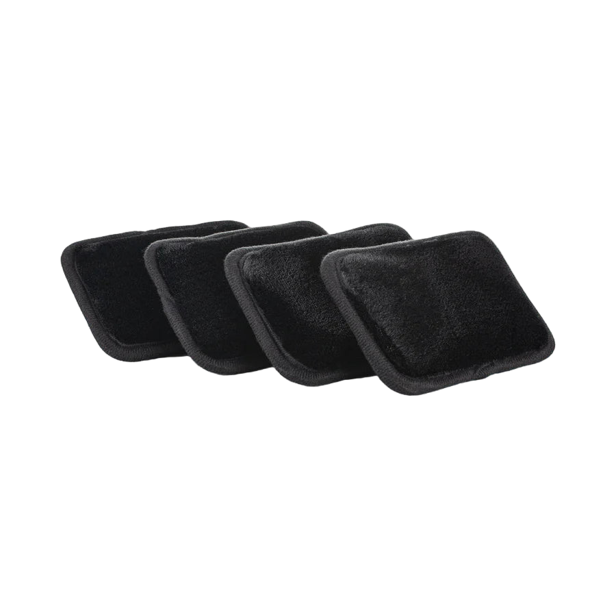 TRC Interior Scrubber 4 Pack – Auto Obsessed Canada premium microfiber interior cleaning pads
