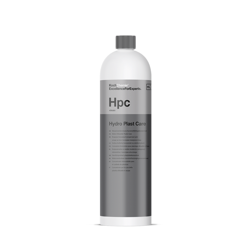 Koch-Chemie Hydro Plast Care 5L – Auto Obsessed Canada detailing solution, solvent-free, easy application – Order Today