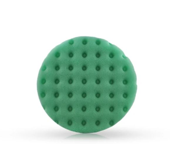 Lake Country 4 inch CCS Green Polishing and Finishing Pad at Auto Obsessed Canada
