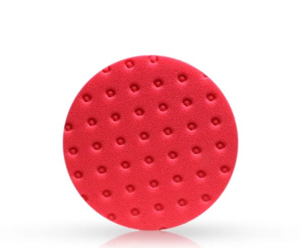 Lake Country 4 inch CCS Red Finishing Pad available at Auto Obsessed Canada
