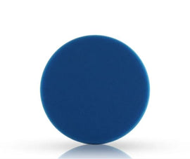 Lake Country 4 inch Flat Blue Finessing Pad available at Auto Obsessed Canada
