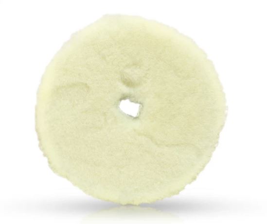 Lake Country 5 inch Low Lint Lambswool Pad available at Auto Obsessed Canada
