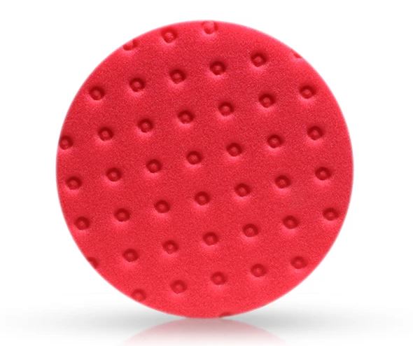 Lake Country 6.5 inch CCS Red Finishing Pad available at Auto Obsessed Canada