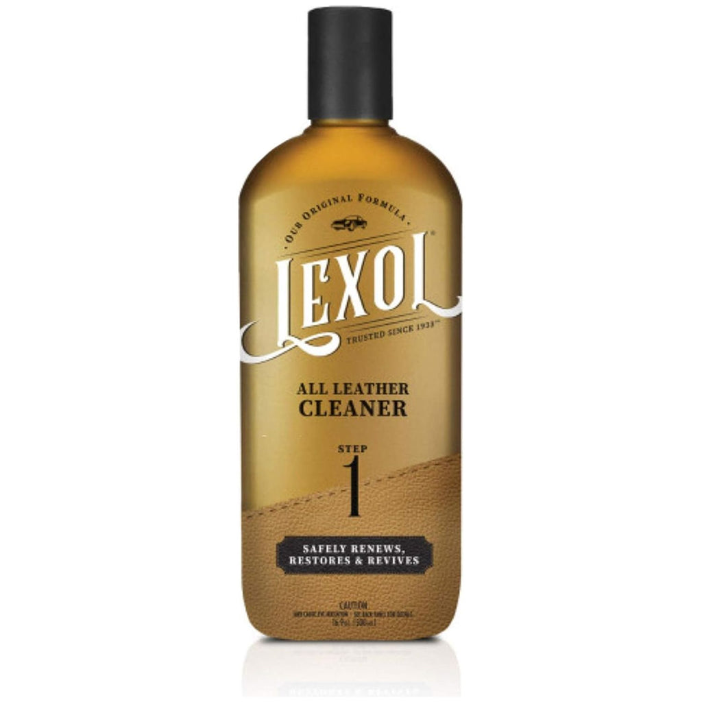 Lexol Leather Cleaner 8oz - Auto Obsessed