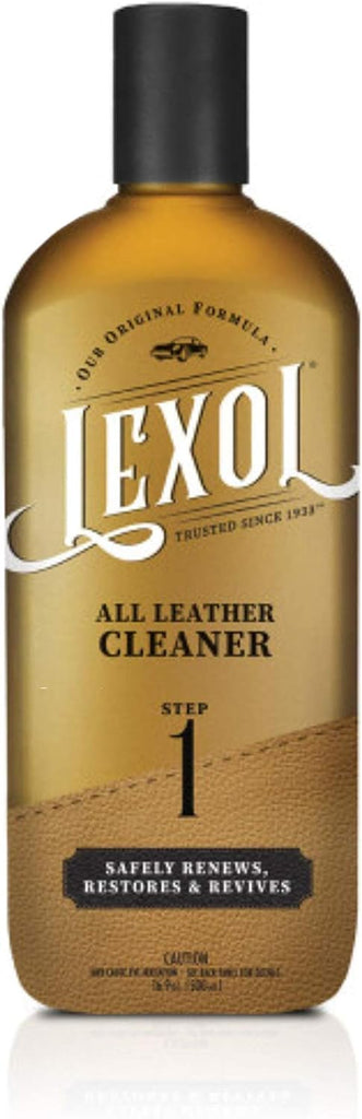Lexol Leather Cleaner 8oz - Auto Obsessed