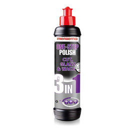 Menzerna 3 in 1 Cut, Gloss, & Wax - 250ml